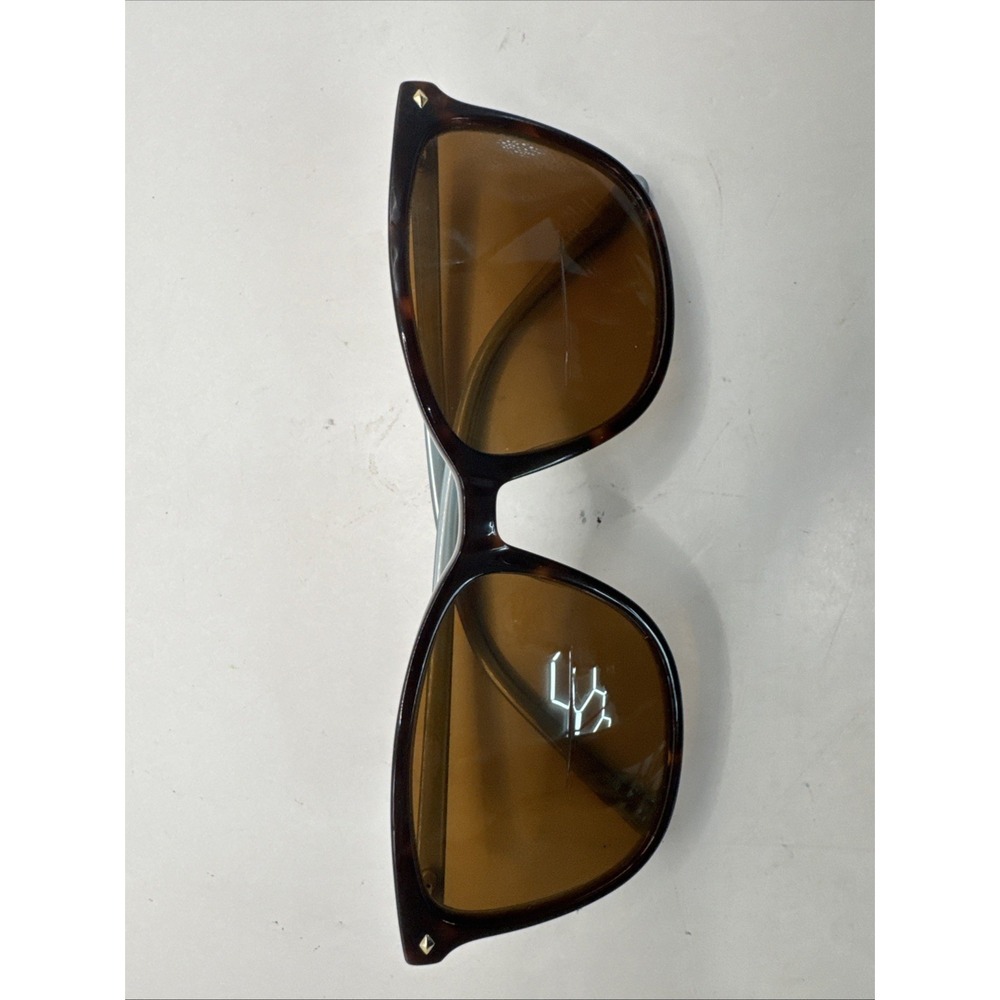 VIA SPIGA 350-S 550‎ Tortoise Brown Blue Frames 55-16-135 Full Rim